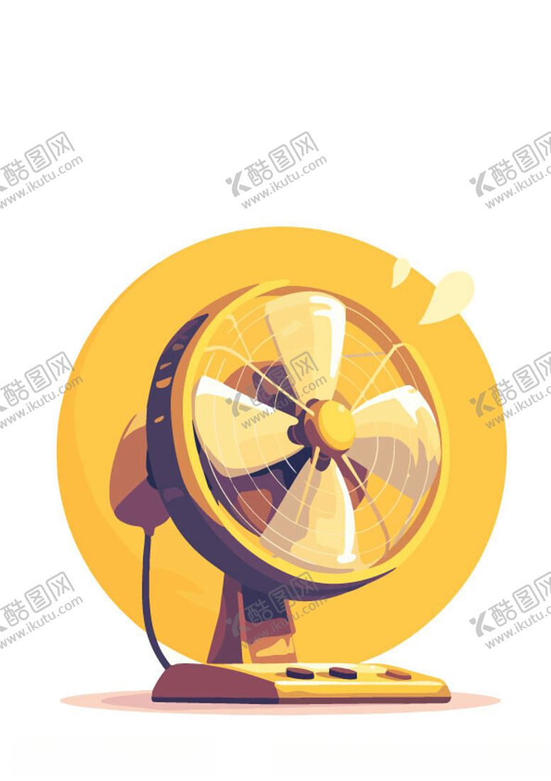 编号：71750002172228137714【酷图网】源文件下载-电风扇