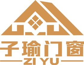 子瑜门窗logo标志