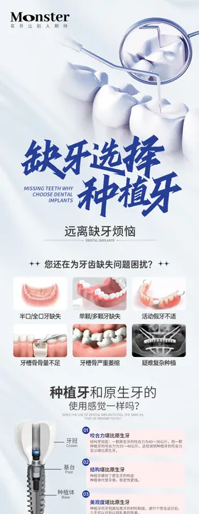 医美种植牙专题