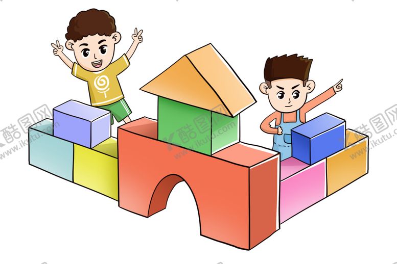 编号：66454709161250139363【酷图网】源文件下载-儿童插画