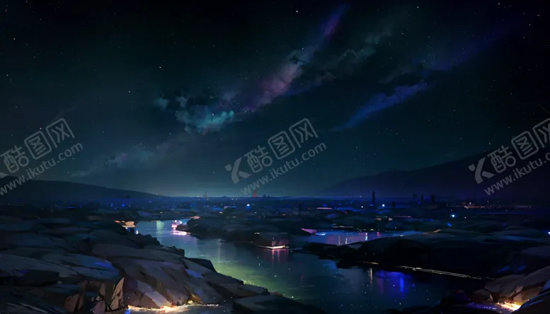 编号：97586612161306524647【酷图网】源文件下载-宇宙星空