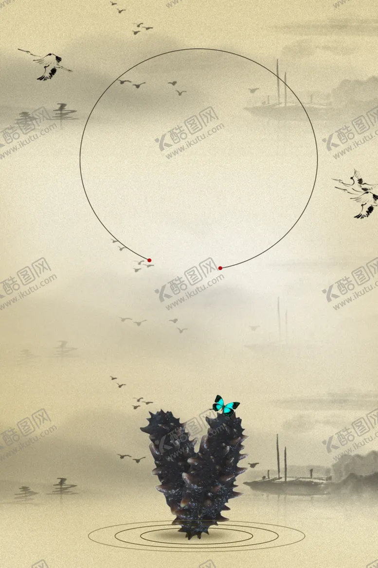 编号：48733204201418574787【酷图网】源文件下载-水墨画