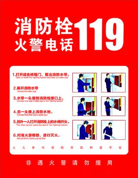 消防栓火警电话