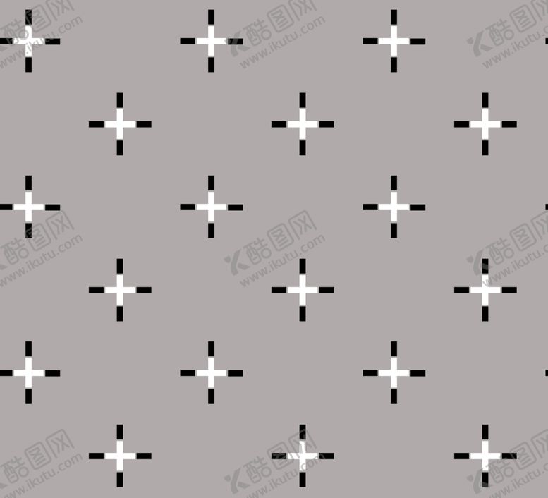 编号：44720710040746154771【酷图网】源文件下载-精细几何抽象十字格子