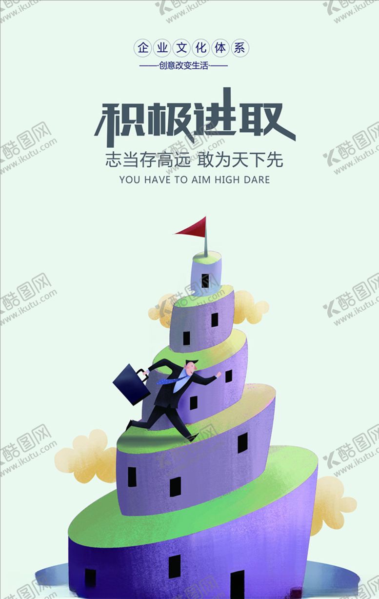 编号：77742706181026132887【酷图网】源文件下载-励志海报