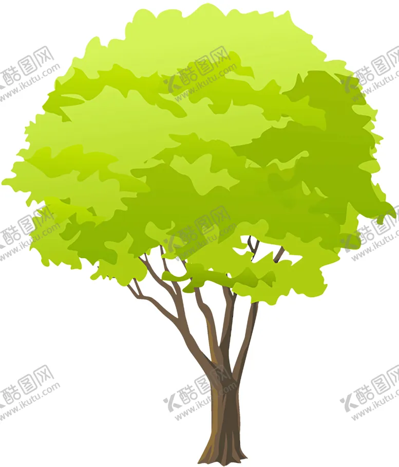 编号：32269407061855056574【酷图网】源文件下载-透明大树png素材
