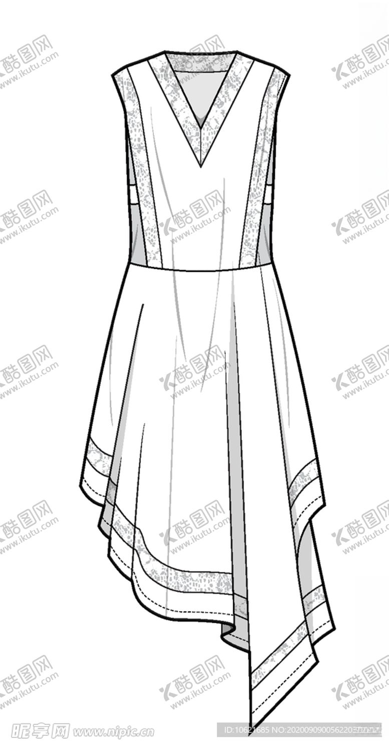 编号：62594807022300406009【酷图网】源文件下载-服装款式