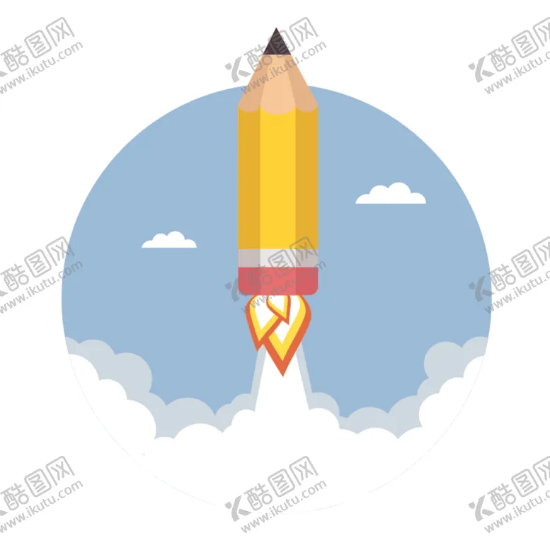 创意灵感素材步骤说明矢量设计学校标语科学
