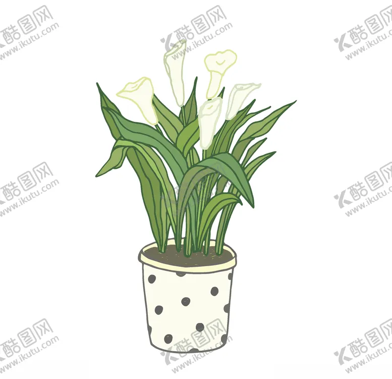编号：96958306252334564020【酷图网】源文件下载-植物手绘