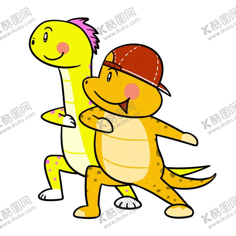 编号：87622009230504306235【酷图网】源文件下载-卡通恐龙