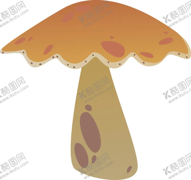编号：40529102081940402258【酷图网】源文件下载-蘑菇