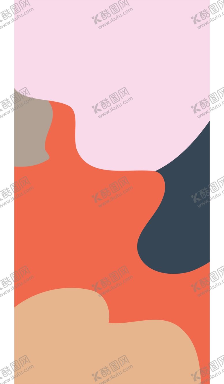 编号：67163405101300096306【酷图网】源文件下载-抽象图形海报