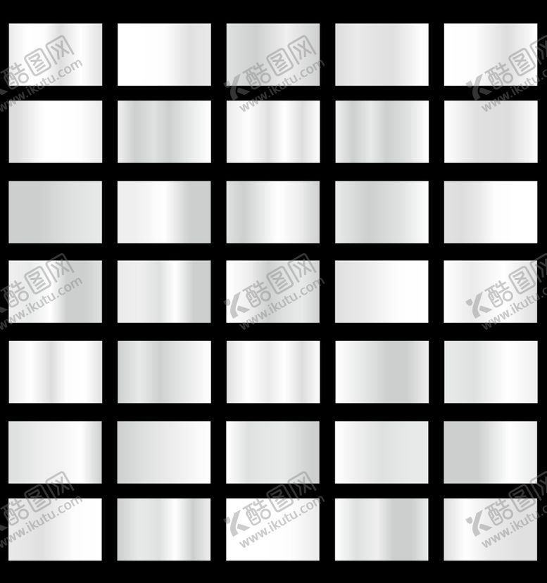 编号：49160910070624297591【酷图网】源文件下载-银色渐变