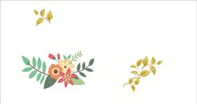 矢量花