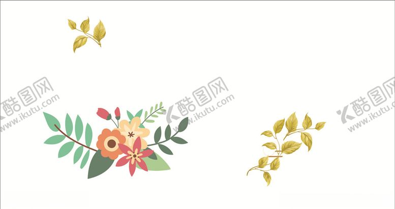 编号：88899304302355377406【酷图网】源文件下载-矢量花