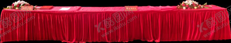 编号：67781409261420165627【酷图网】源文件下载-会议桌办公红木丝绸海报素材
