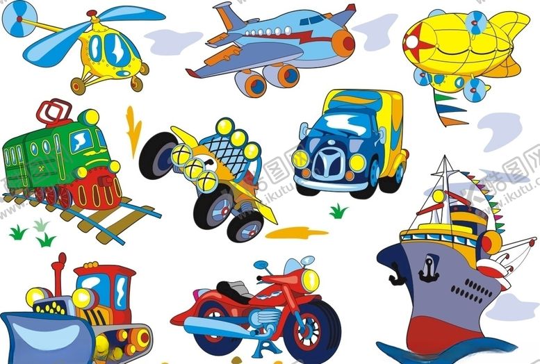 编号：51723509280652041782【酷图网】源文件下载-交通工具
