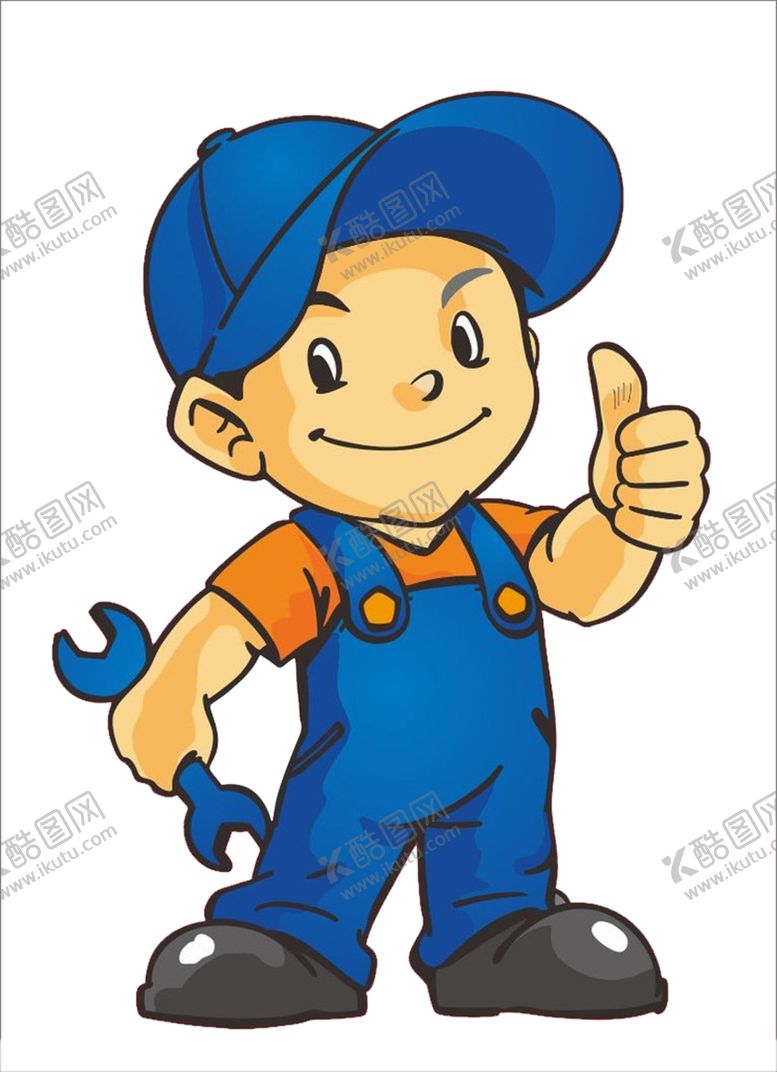 编号：71019809241901391528【酷图网】源文件下载-维修工人