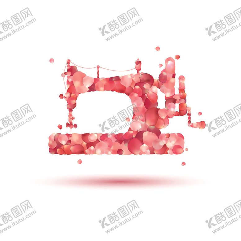 编号：31506407040443114434【酷图网】源文件下载-缝纫机