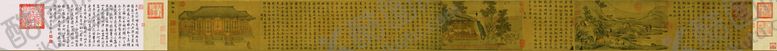 编号：54709309160110430456【酷图网】源文件下载-中国画 山水画宋代人物画