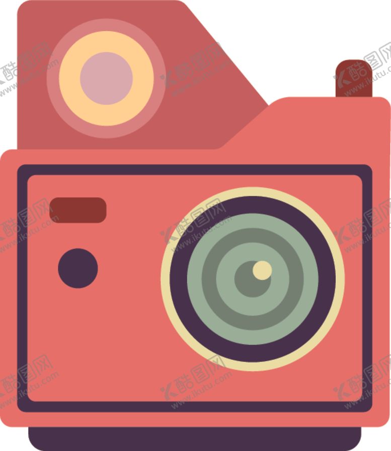 编号：61949810101450258553【酷图网】源文件下载-手绘照相机