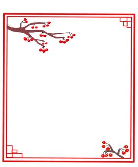 雕花边框