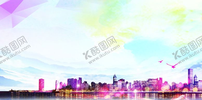 编号：34917505021246224452【酷图网】源文件下载-城市剪影