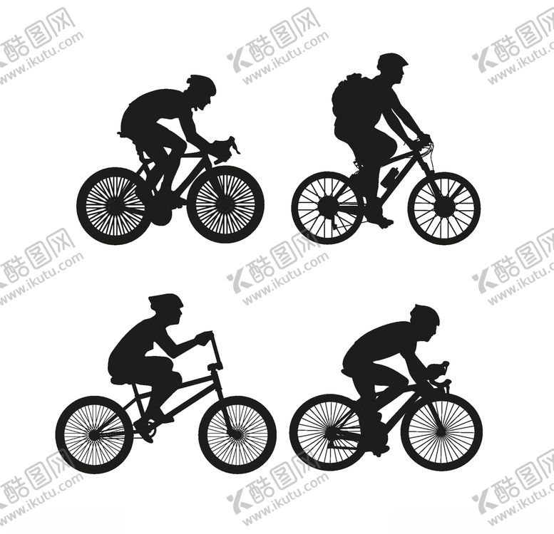 编号：41159205190653314278【酷图网】源文件下载-人物剪影