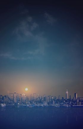 城市夜景