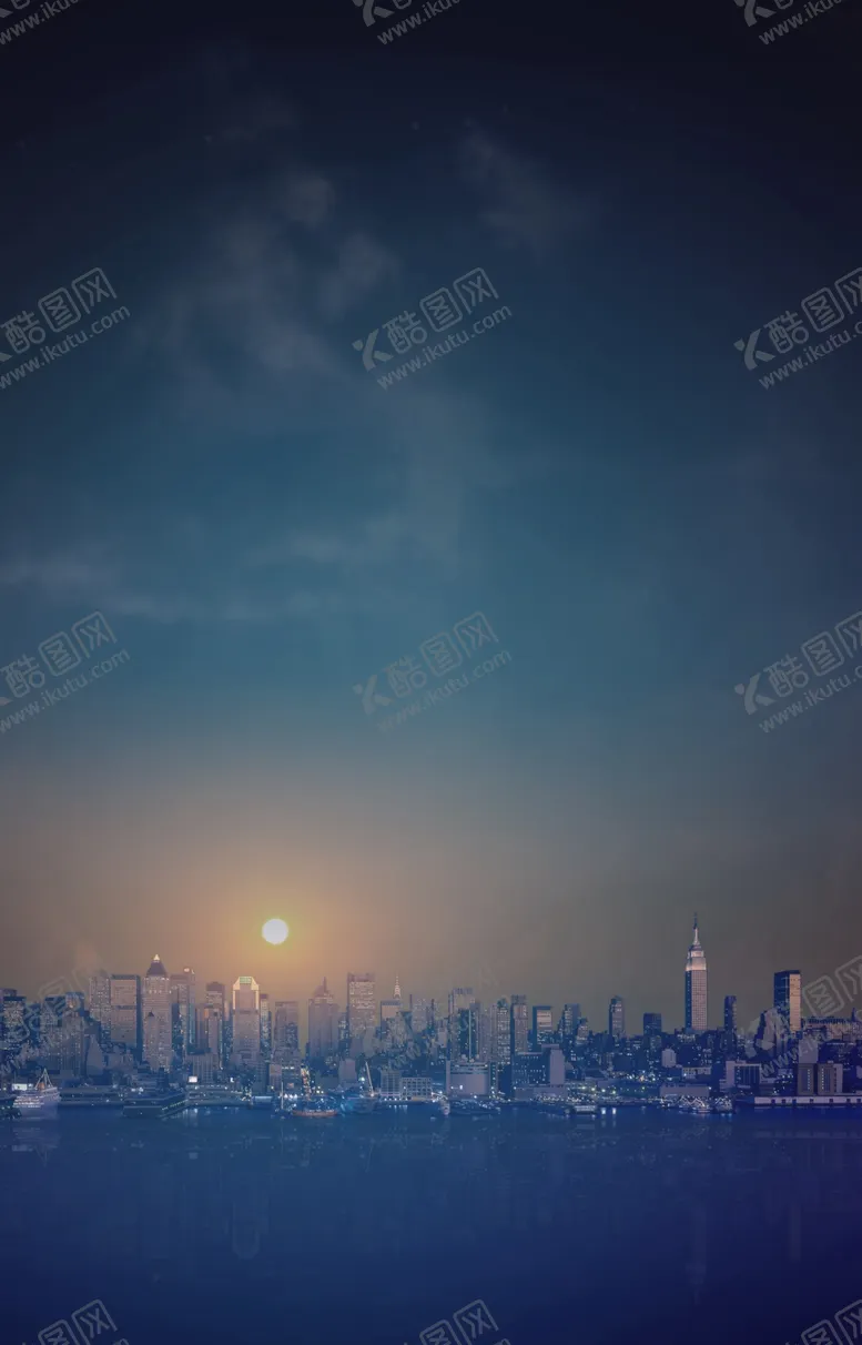 编号：68540106301841036034【酷图网】源文件下载-城市夜景