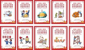 工地安全海报