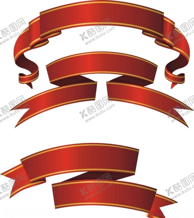 编号：25734009261445088989【酷图网】源文件下载-红色丝带
