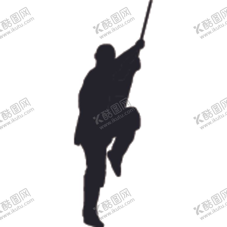 编号：15968905010211179318【酷图网】源文件下载-武术格斗剪影