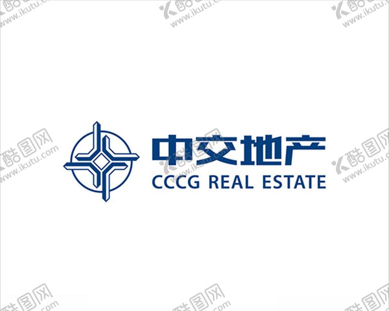 编号：46437110021436237860【酷图网】源文件下载-中交地产logo