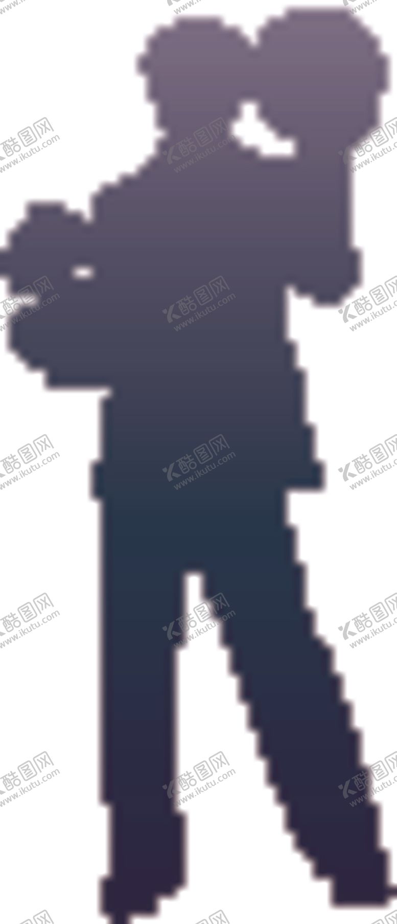 编号：43185110060620126623【酷图网】源文件下载-商业人物剪影