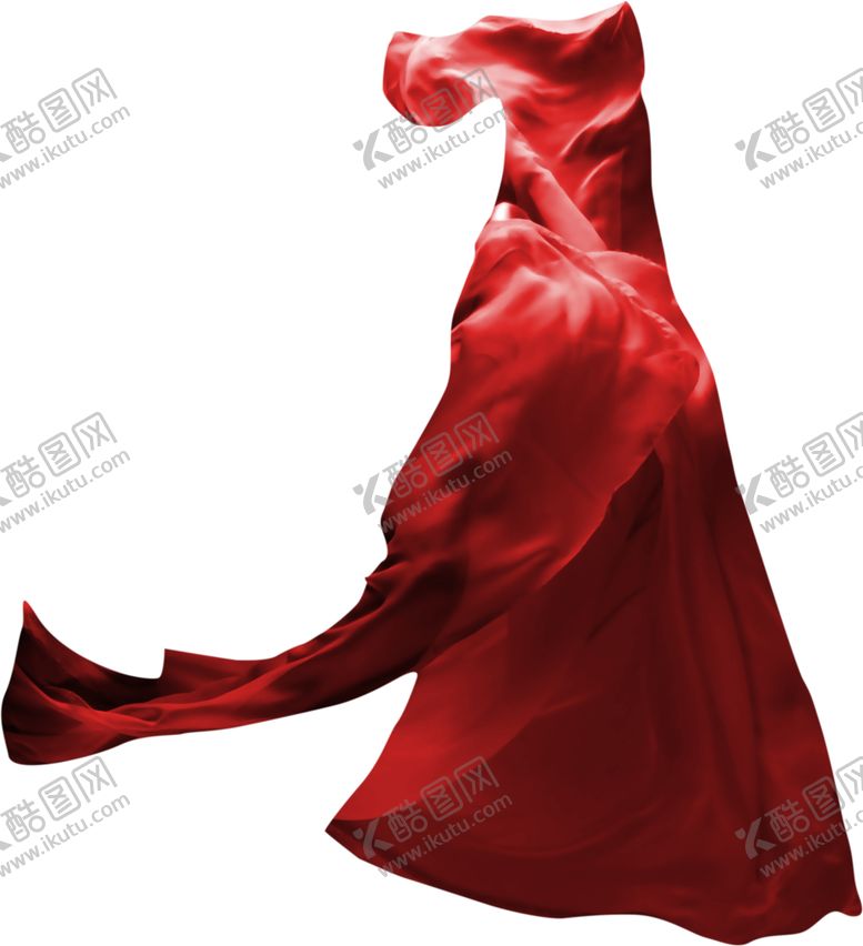编号：22606909200318148890【酷图网】源文件下载-红绸子