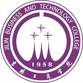 吉林工商学院logo矢量