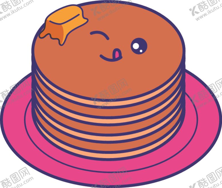 编号：52471710150704399863【酷图网】源文件下载-可爱食物
