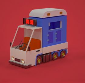 小汽车产品模型高清小车