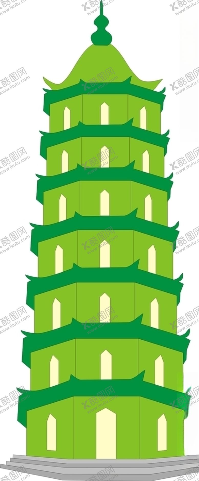编号：63233304290625314350【酷图网】源文件下载-茶坑熊子塔