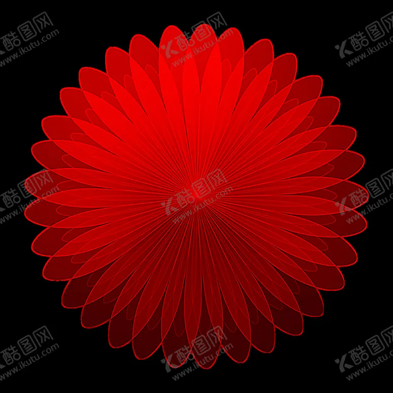 编号：72163509220857304971【酷图网】源文件下载-红色花朵