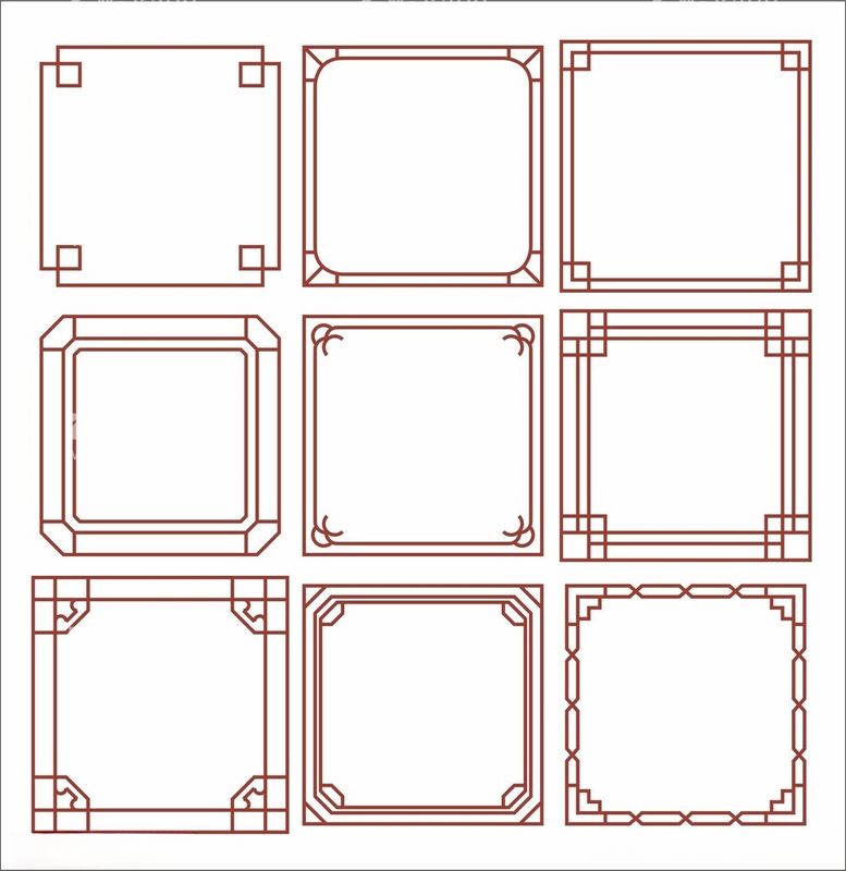 编号：29919811290851576750【酷图网】源文件下载-边框花纹