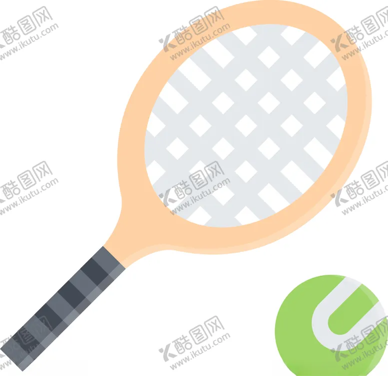 编号：79020506290651024030【酷图网】源文件下载-网球UI标识标志