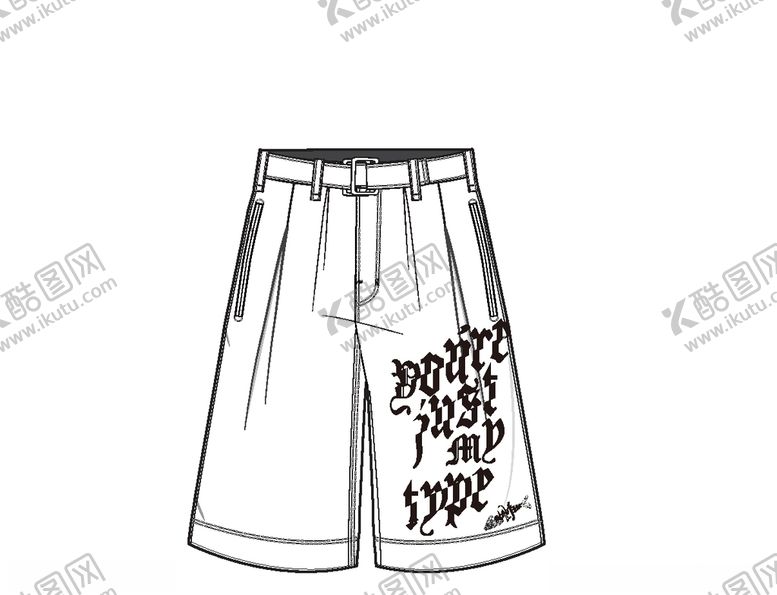 编号：63641105090007061872【酷图网】源文件下载-服装款式