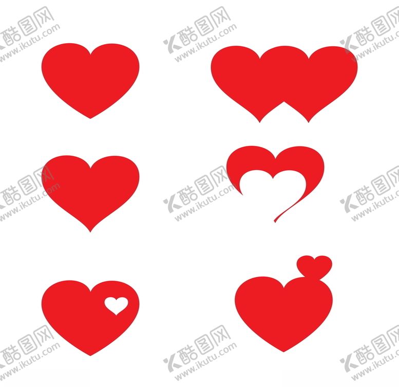 编号：28092607021554309914【酷图网】源文件下载-心形爱心桃心素材