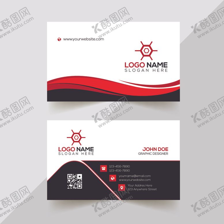 编号：90527010171448281164【酷图网】源文件下载-个性名片