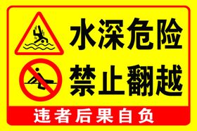 水深危险