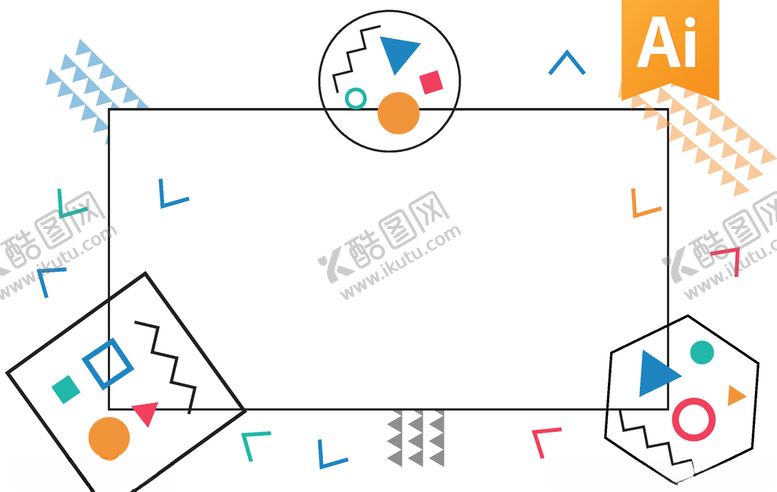 编号：47989410210621041903【酷图网】源文件下载-几何线条展板
