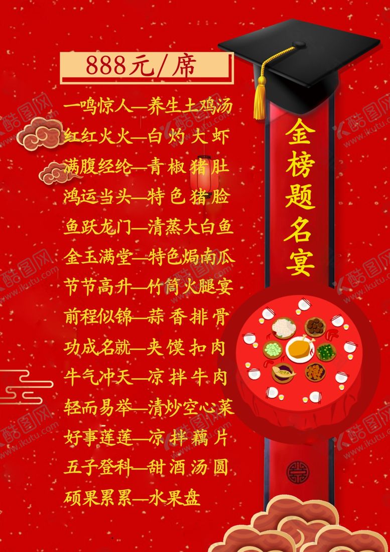 编号：24556503010342184948【酷图网】源文件下载-饭店套餐宣传