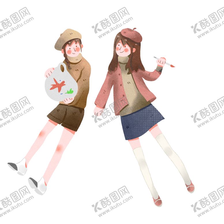 编号：32194012111907411089【酷图网】源文件下载-38女神们聚会过节购物